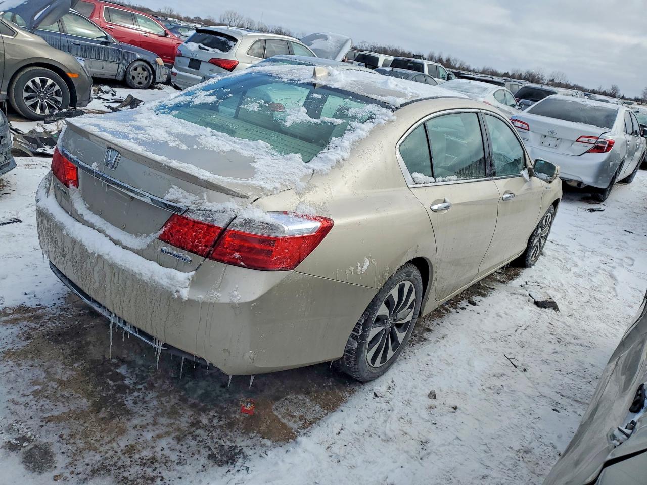 2014 HONDA ACCORD HYBRID photo 7