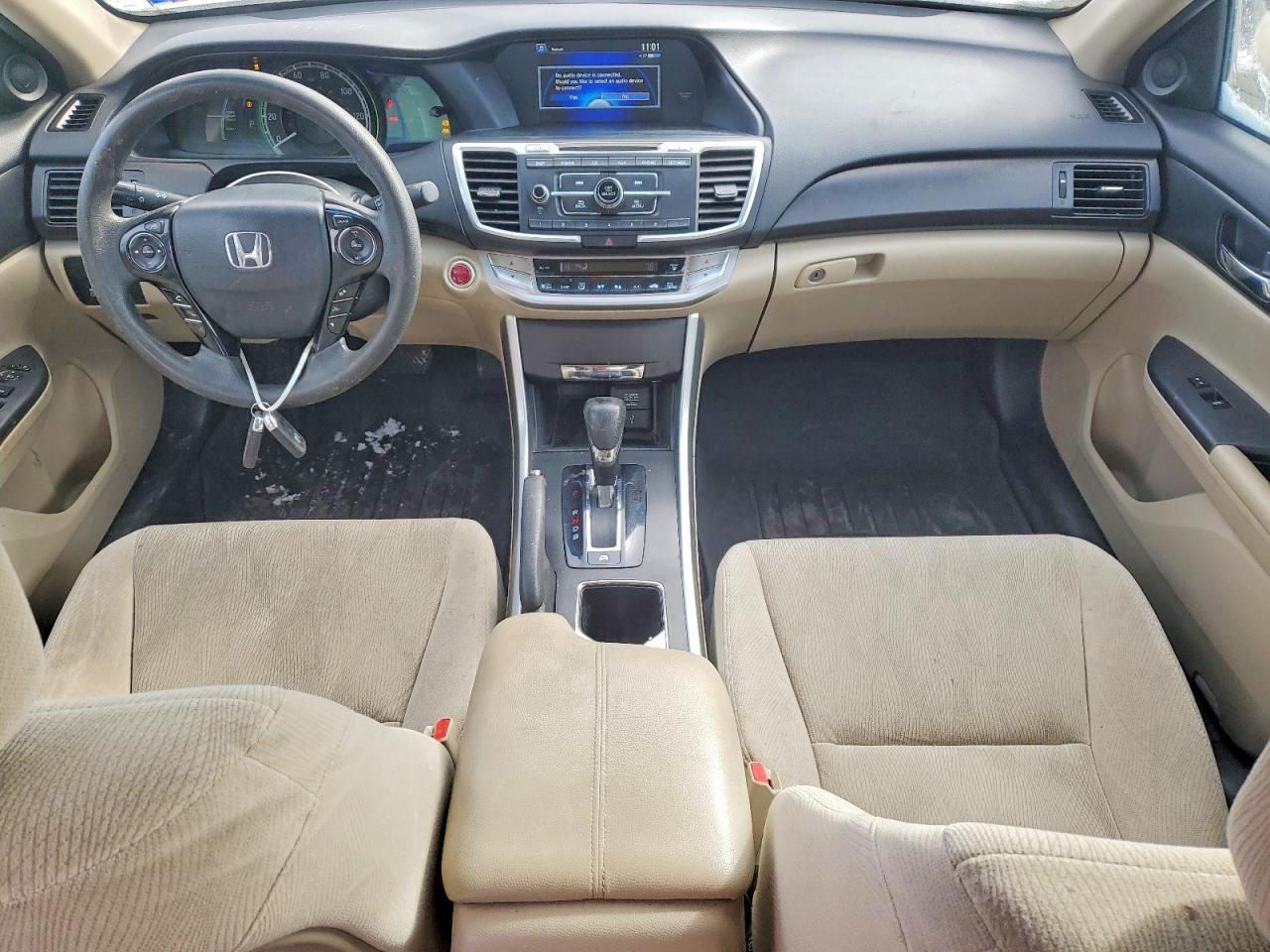 2014 HONDA ACCORD HYBRID photo 22
