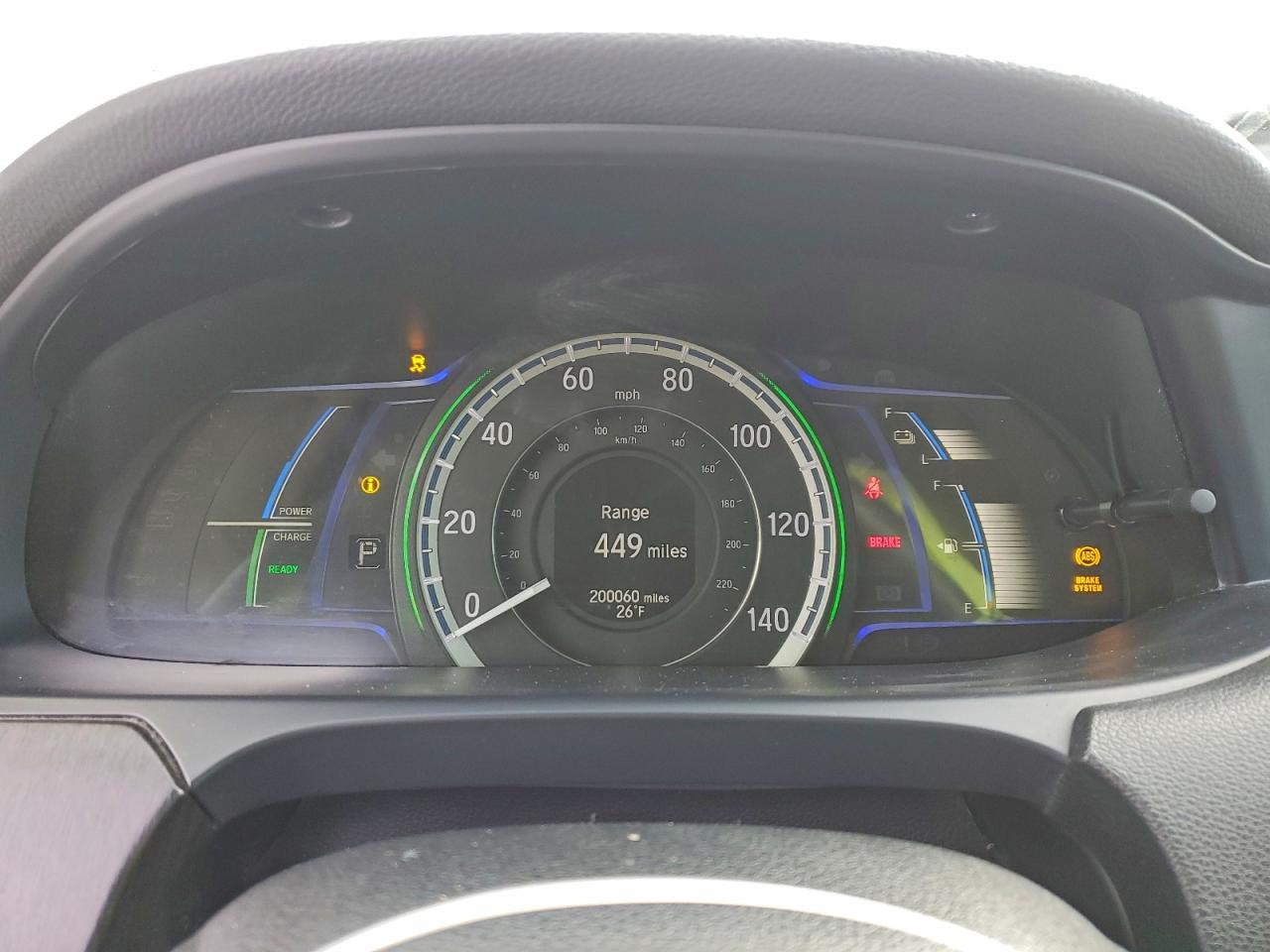 2014 HONDA ACCORD HYBRID photo 25