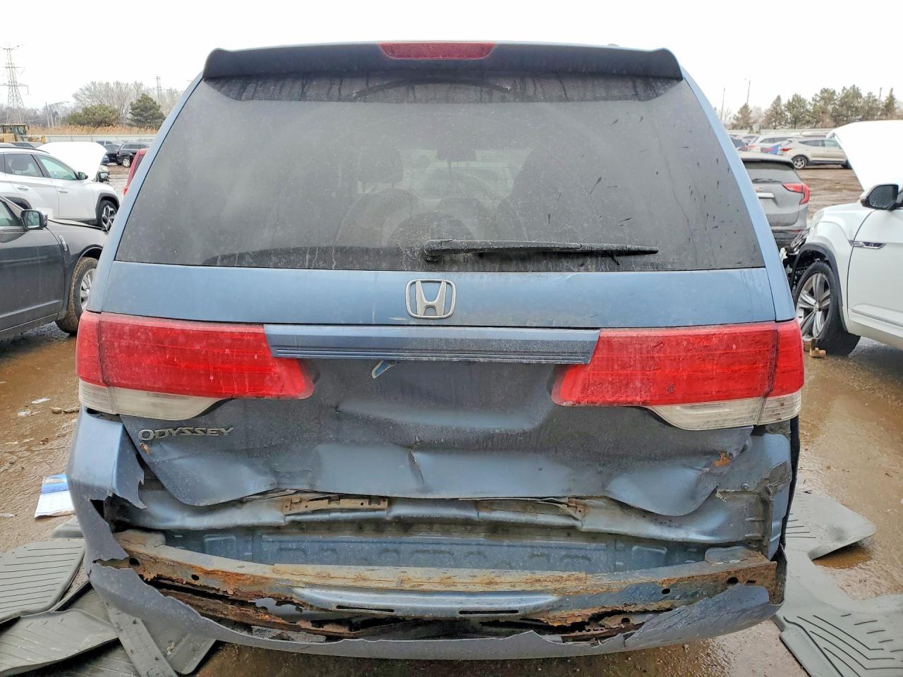 2010 HONDA ODYSSEY EXL photo 16