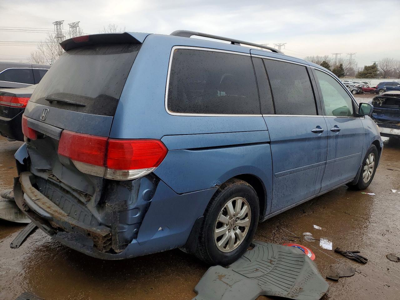 2010 HONDA ODYSSEY EXL photo 7