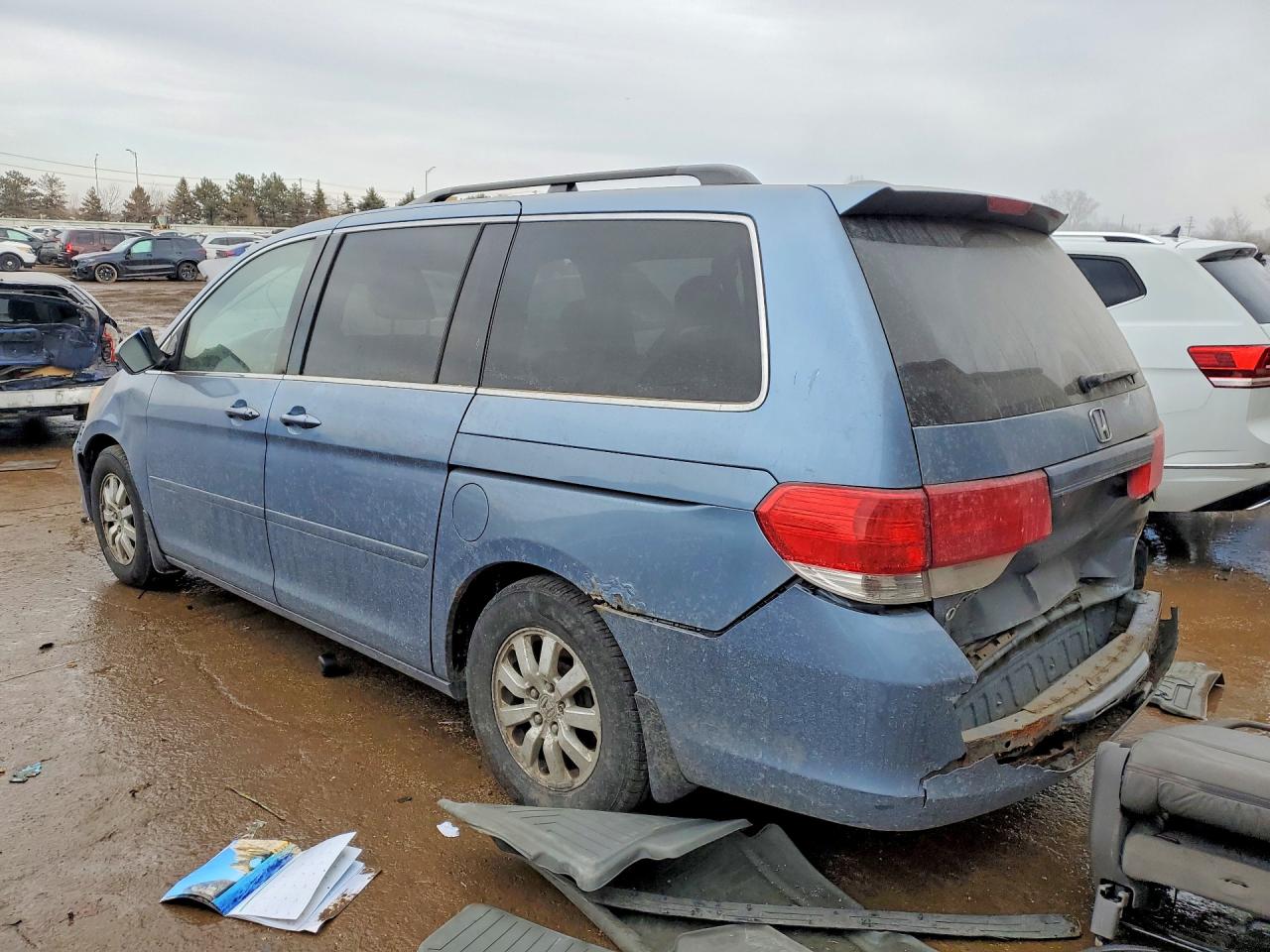 2010 HONDA ODYSSEY EXL photo 4