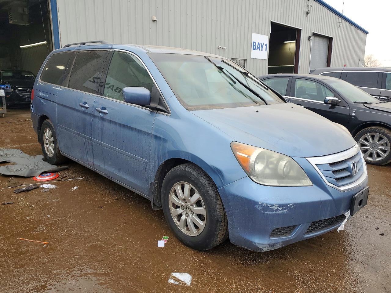 2010 HONDA ODYSSEY EXL photo 10