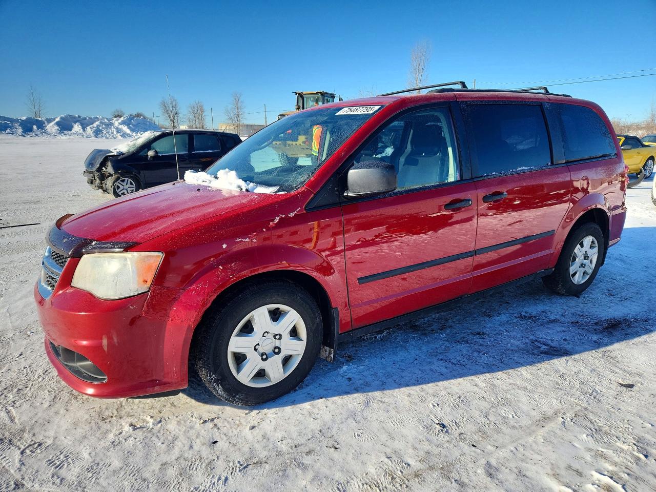 2012 DODGE GRAND CARAVAN