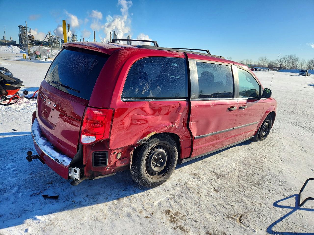 2012 DODGE GRAND CARAVAN SE photo 7