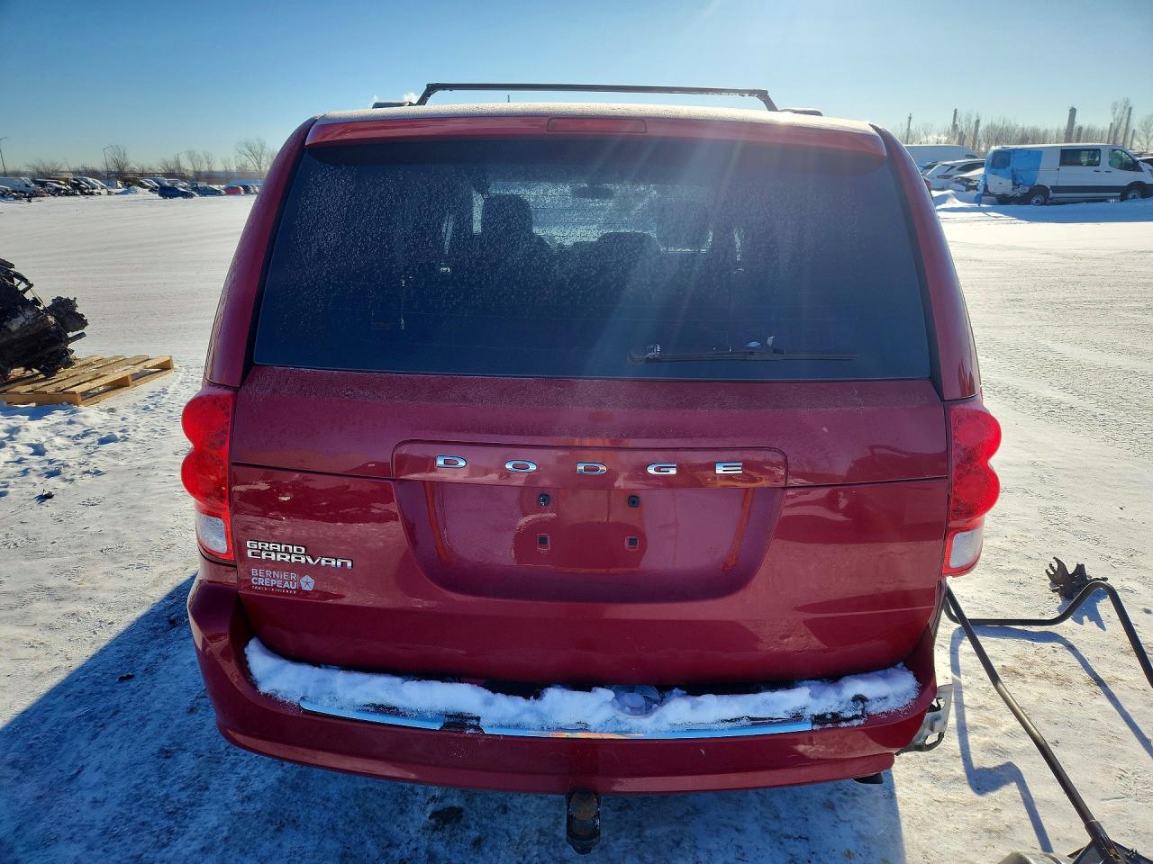 2012 DODGE GRAND CARAVAN SE photo 16