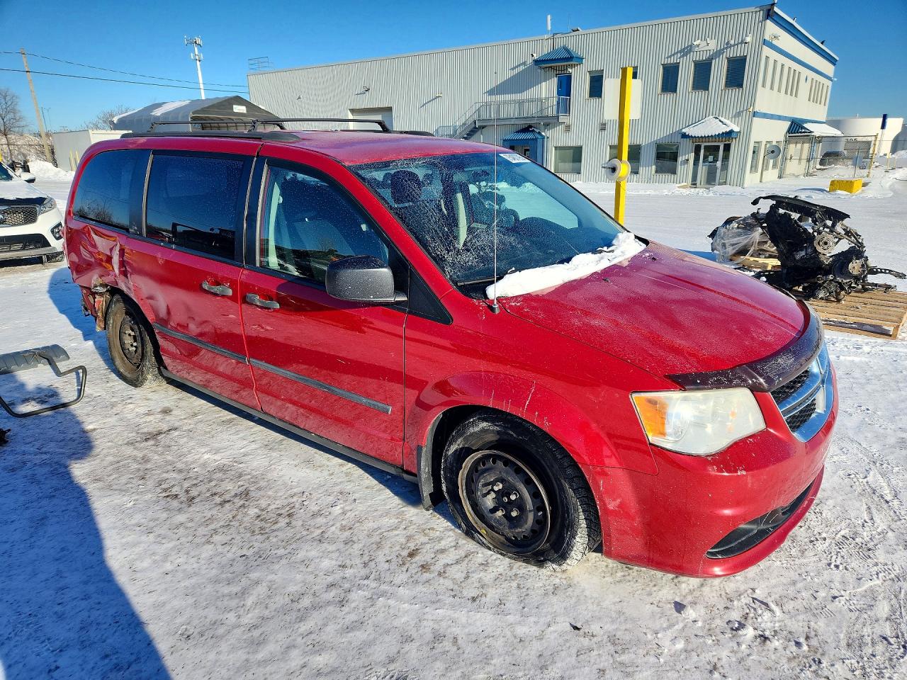 2012 DODGE GRAND CARAVAN SE photo 10