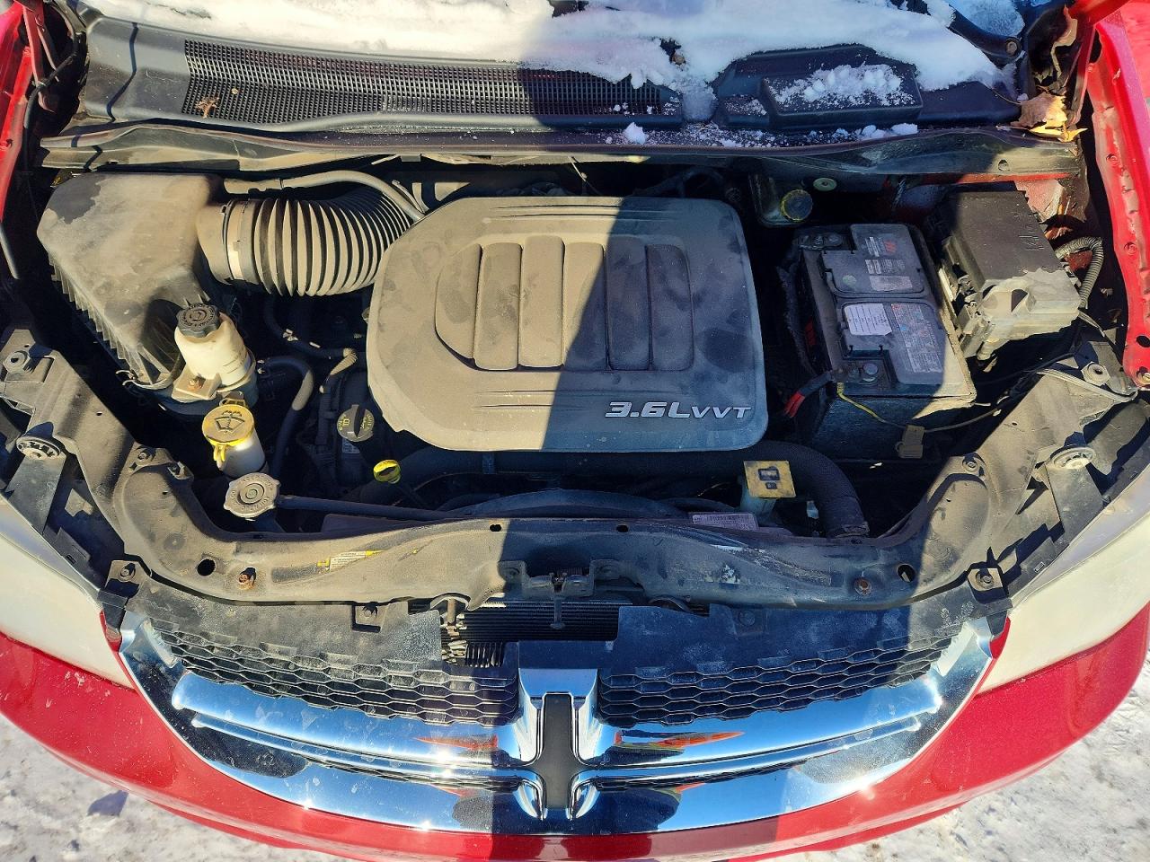 2012 DODGE GRAND CARAVAN SE photo 31