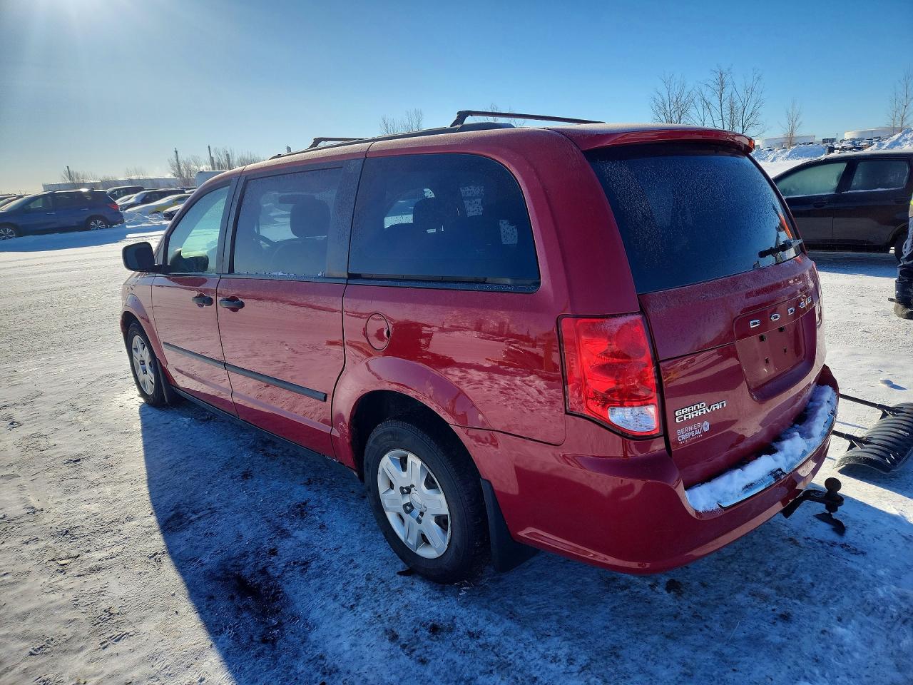 2012 DODGE GRAND CARAVAN SE photo 4