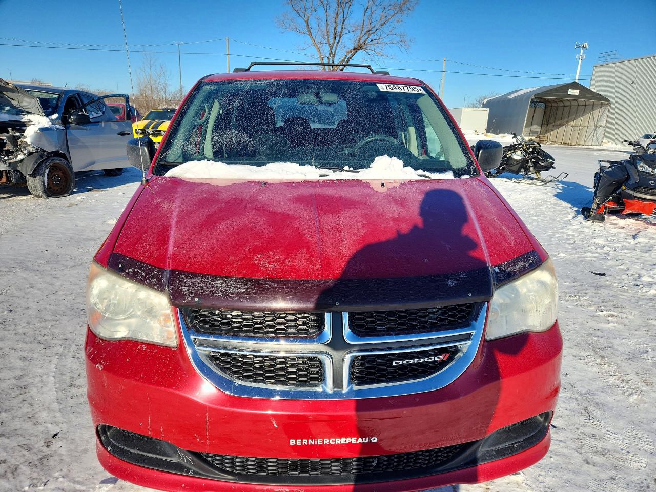 2012 DODGE GRAND CARAVAN SE photo 13