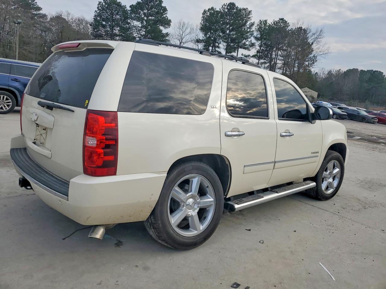 2013 CHEVROLET TAHOE K1500 LTZ photo 5