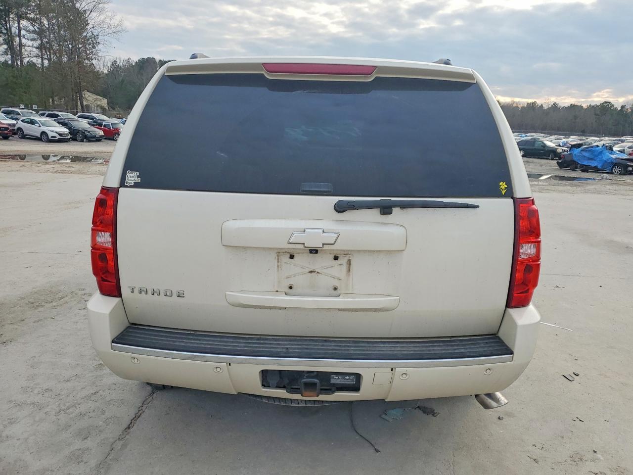2013 CHEVROLET TAHOE K1500 LTZ photo 11