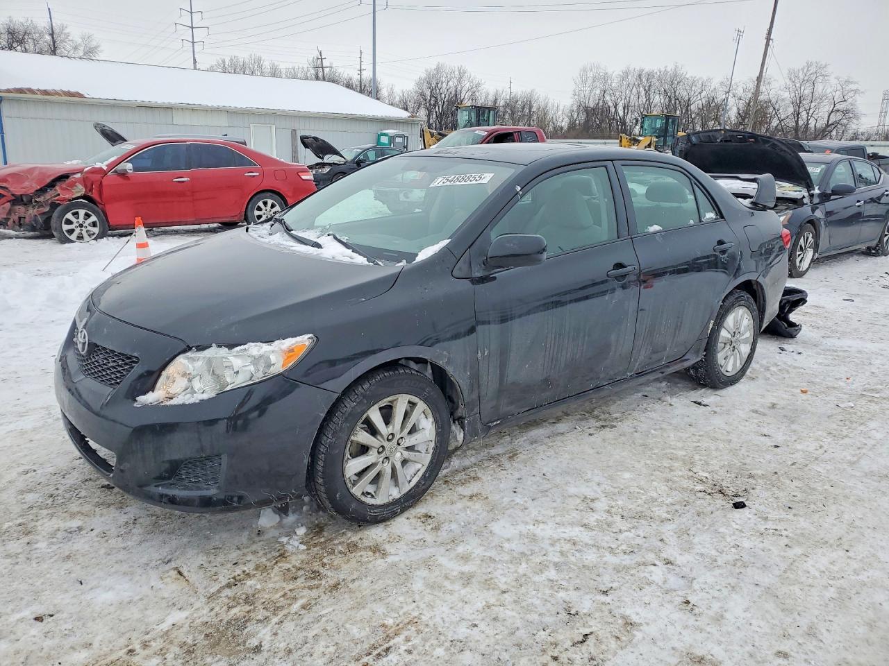 2010 TOYOTA COROLLA