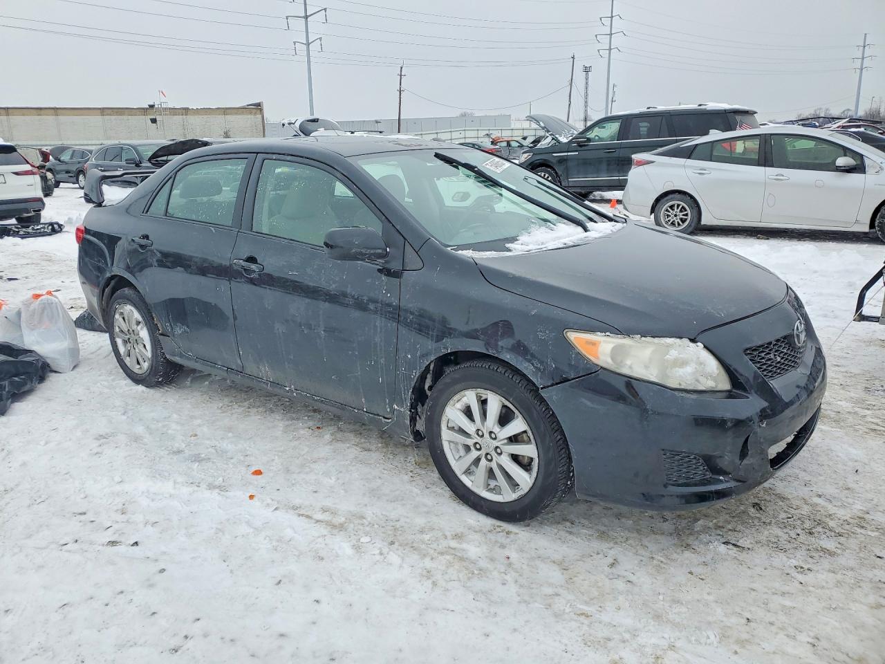 2010 TOYOTA COROLLA LE photo 4