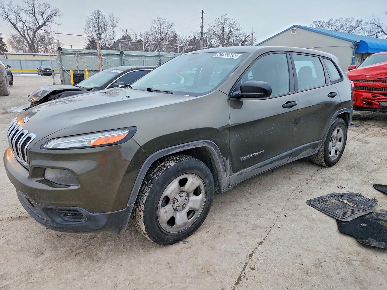 2015 JEEP CHEROKEE