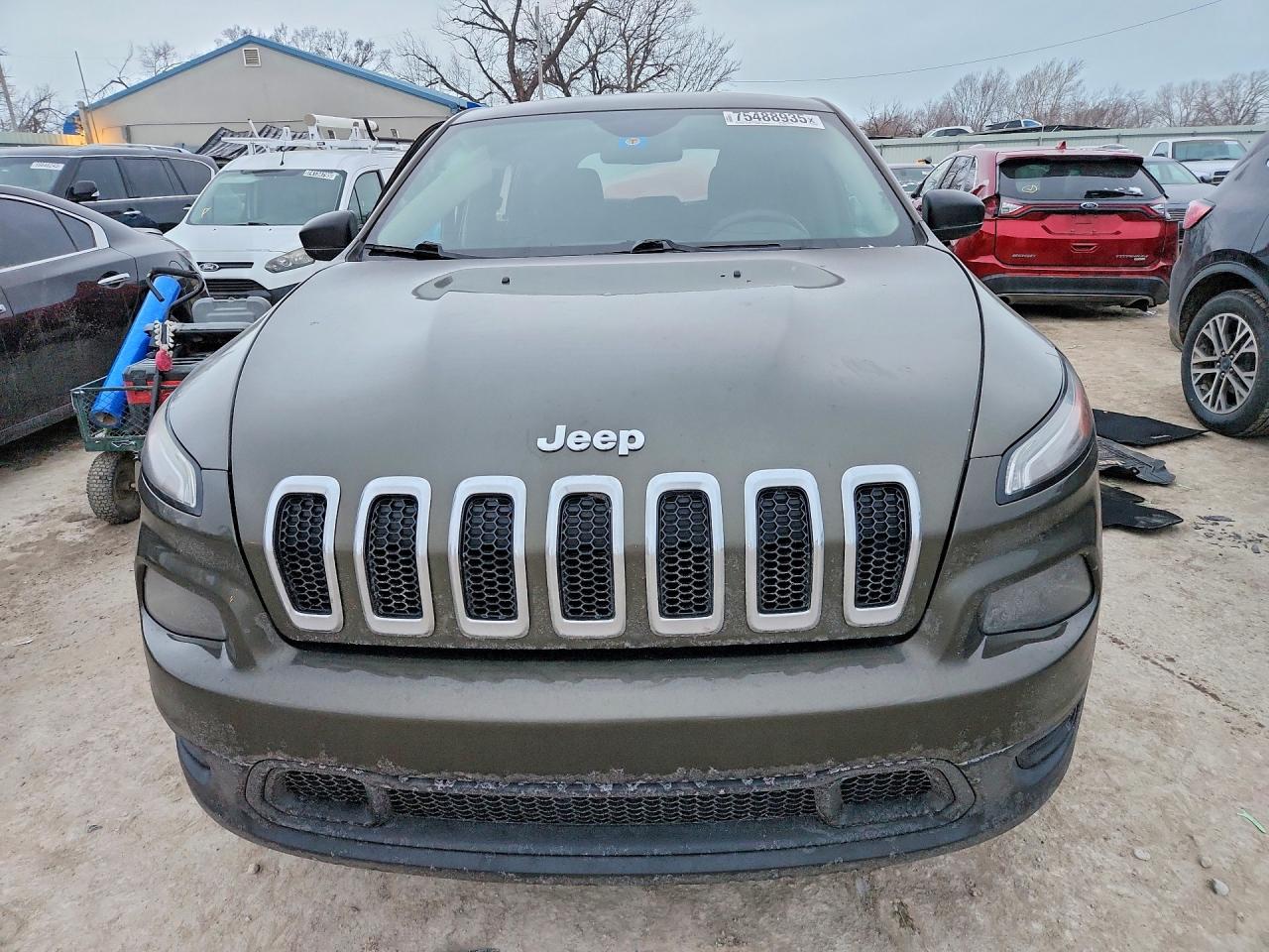 2015 JEEP CHEROKEE SPORT photo 5