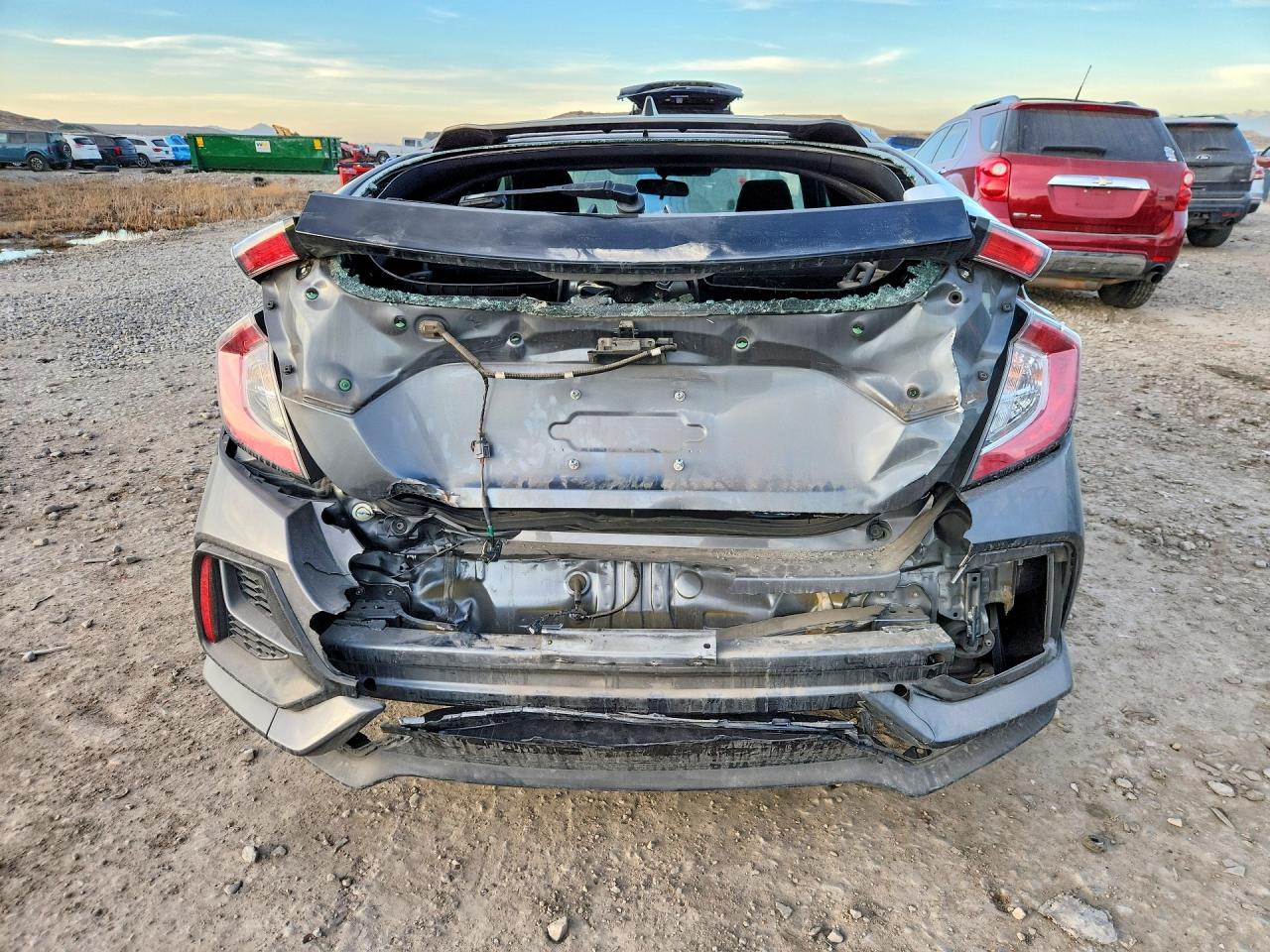 2020 HONDA CIVIC EX photo 6