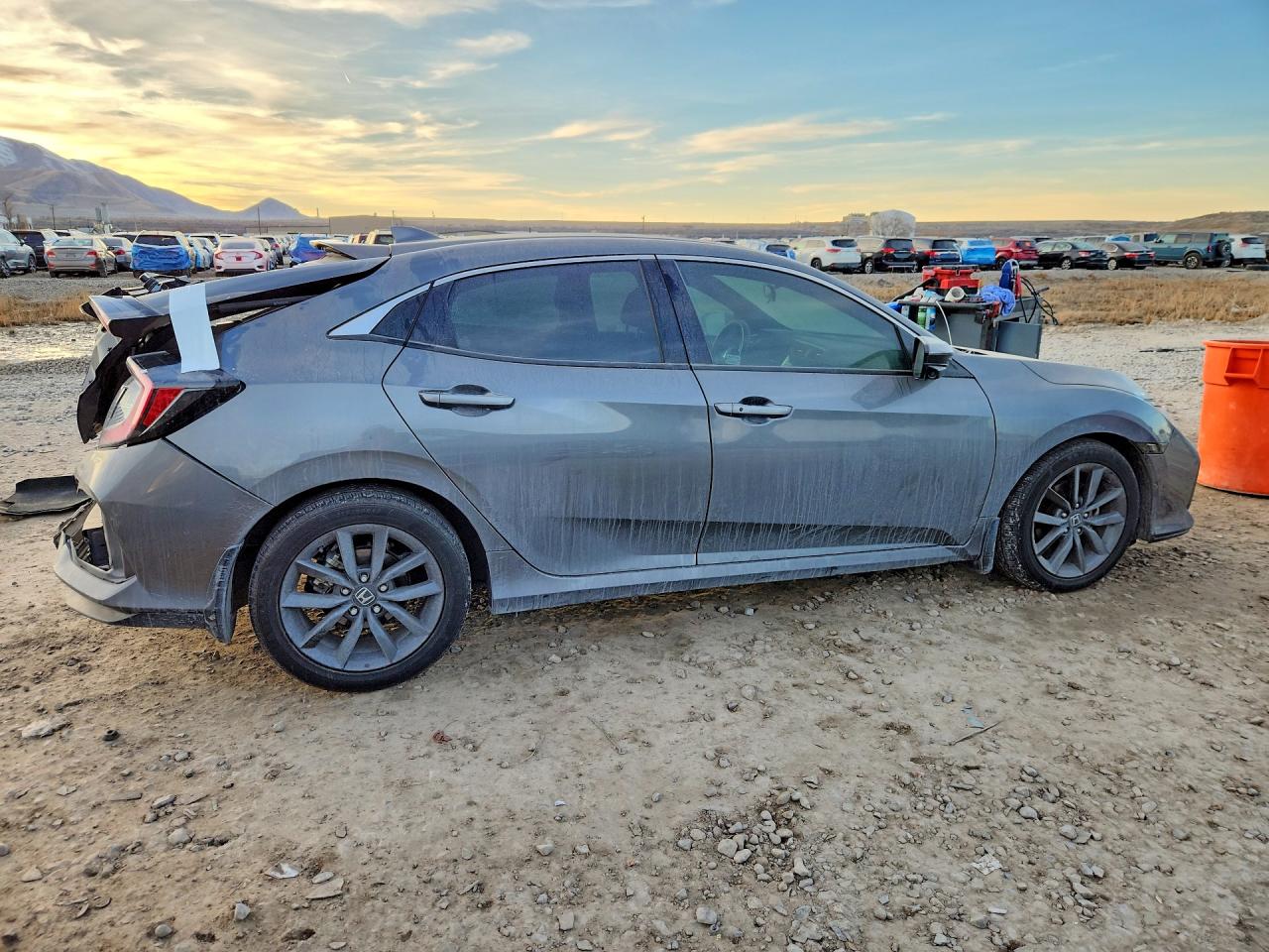 2020 HONDA CIVIC EX photo 3