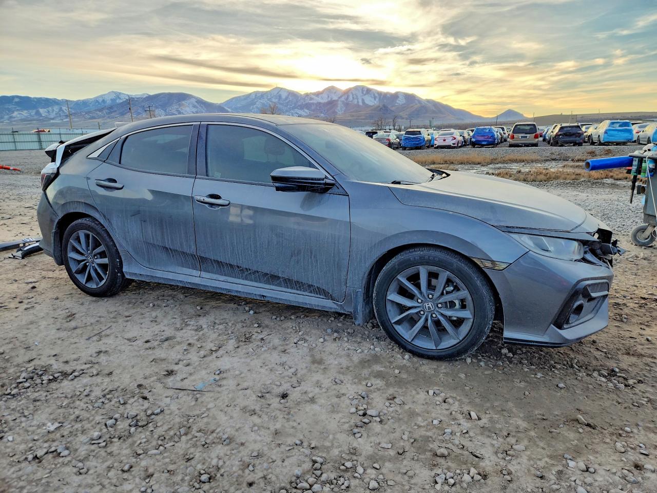 2020 HONDA CIVIC EX photo 4