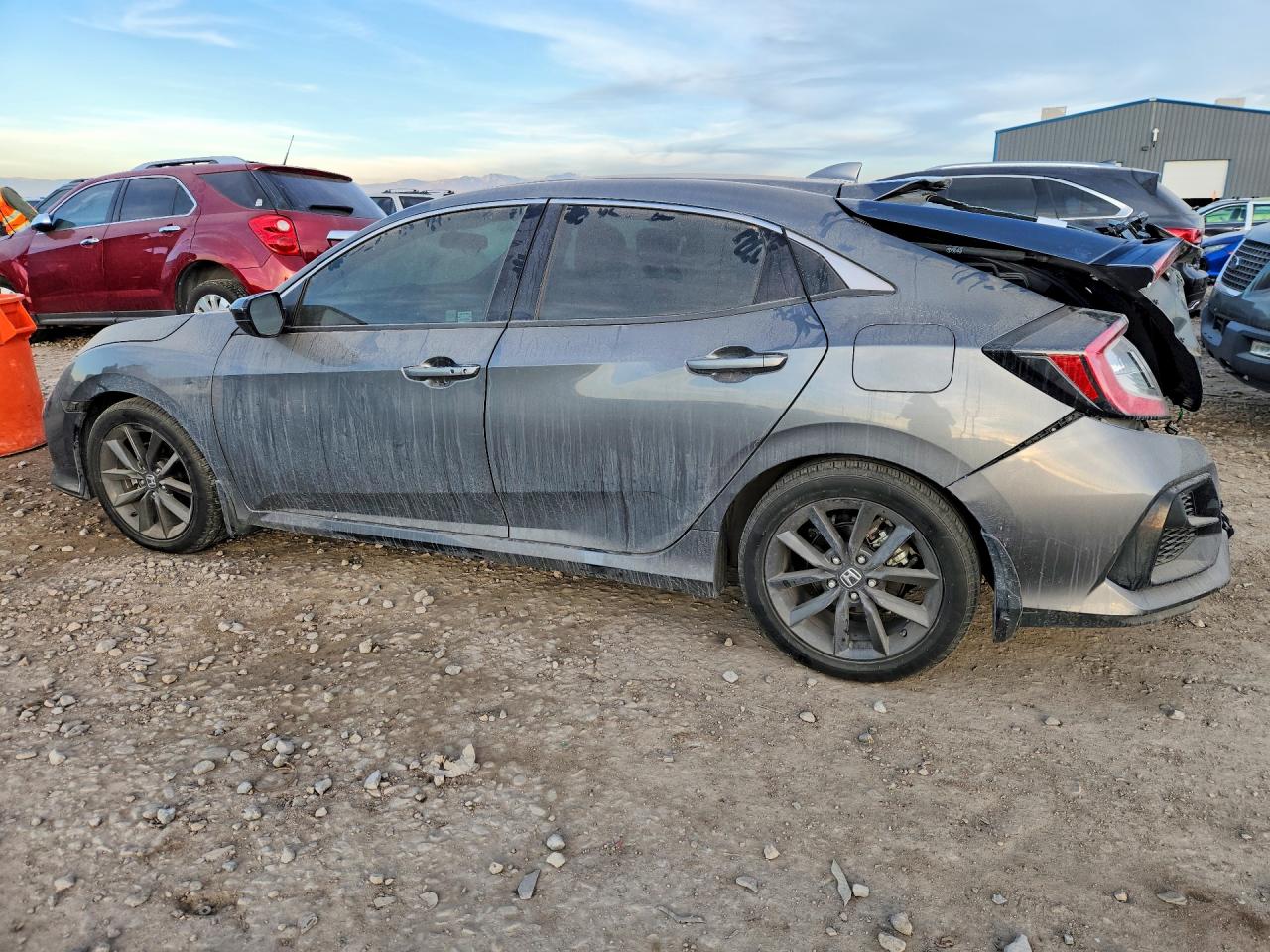 2020 HONDA CIVIC EX photo 2