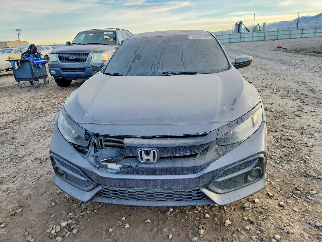 2020 HONDA CIVIC EX photo 5
