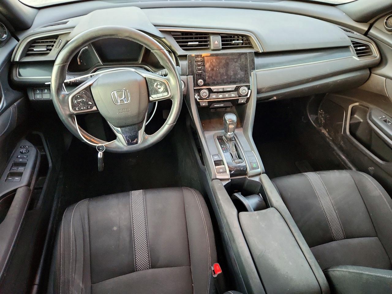 2020 HONDA CIVIC EX photo 8