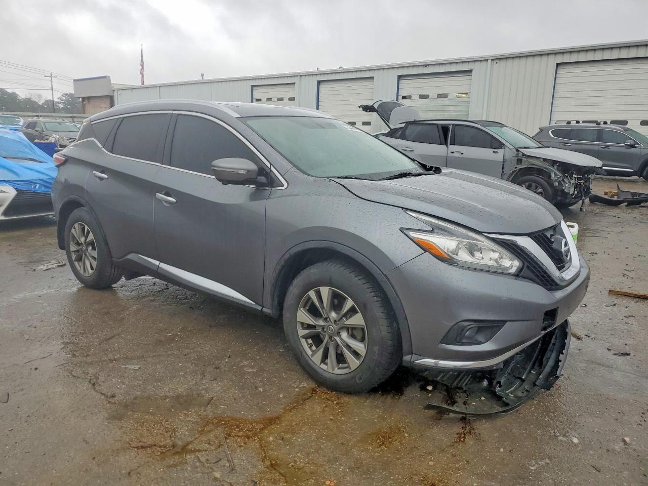2015 NISSAN MURANO SL photo 7