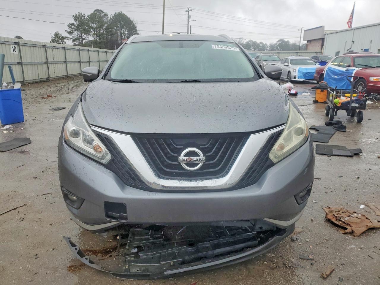 2015 NISSAN MURANO SL photo 9