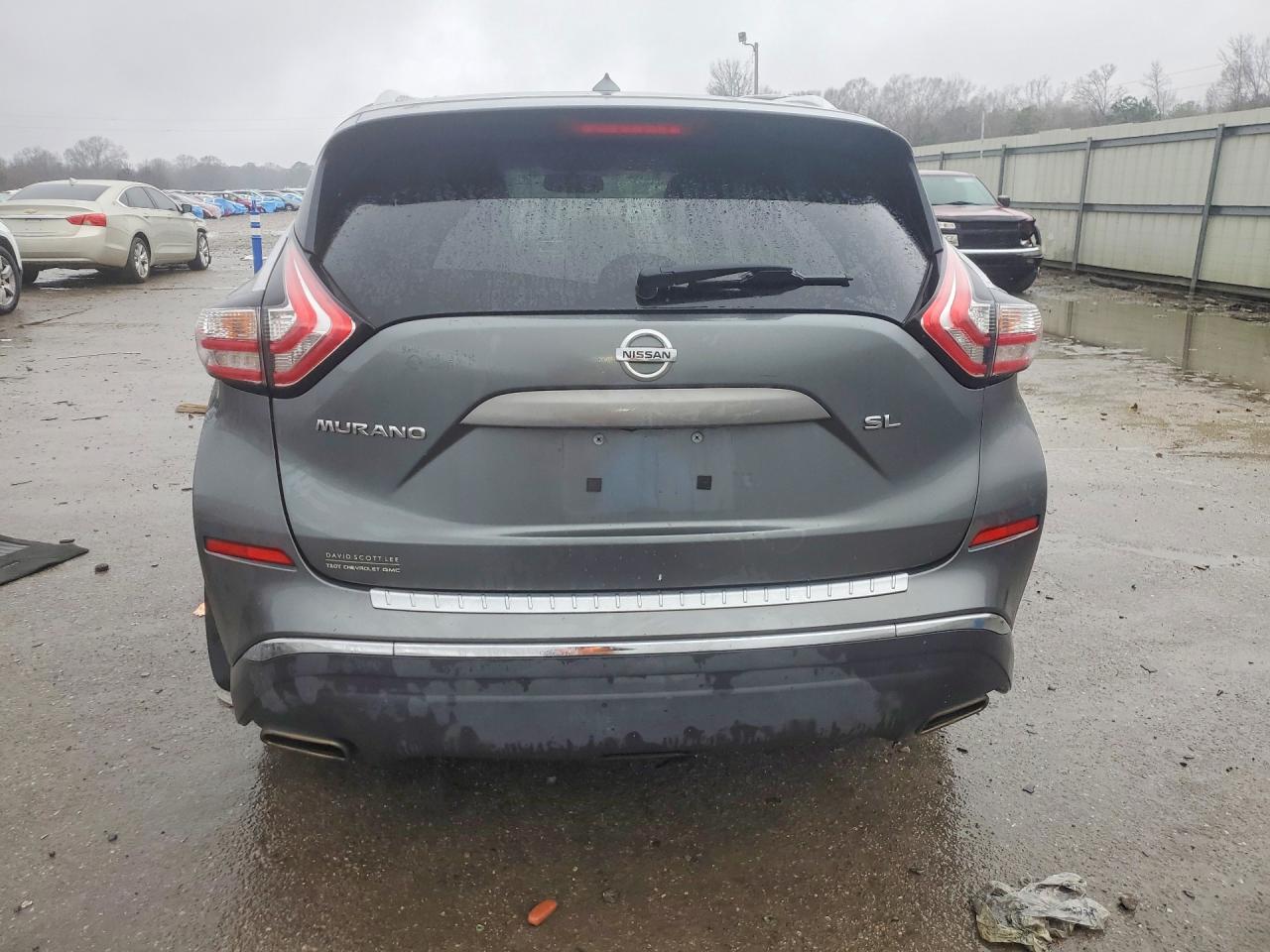 2015 NISSAN MURANO SL photo 11