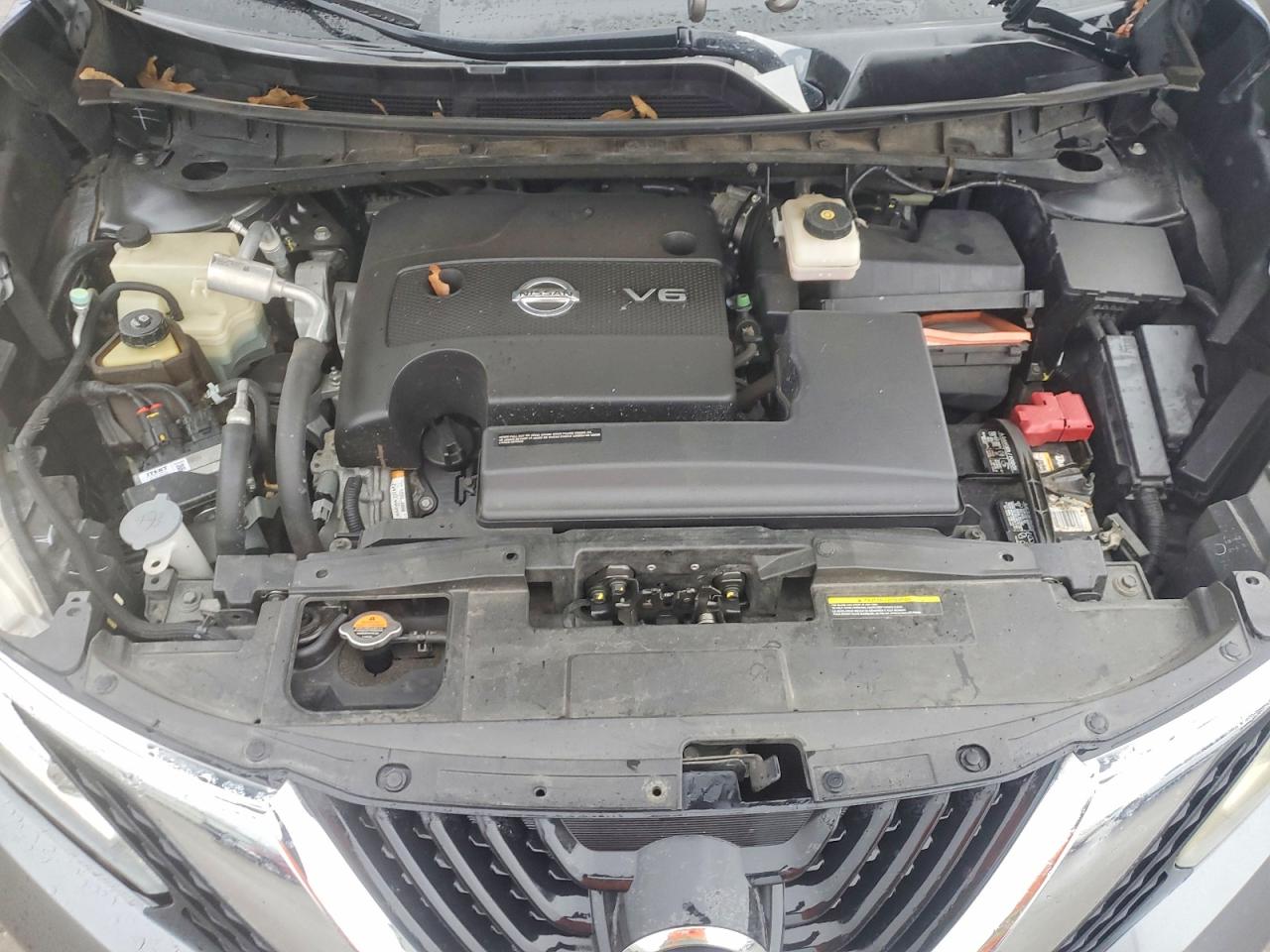 2015 NISSAN MURANO SL photo 23