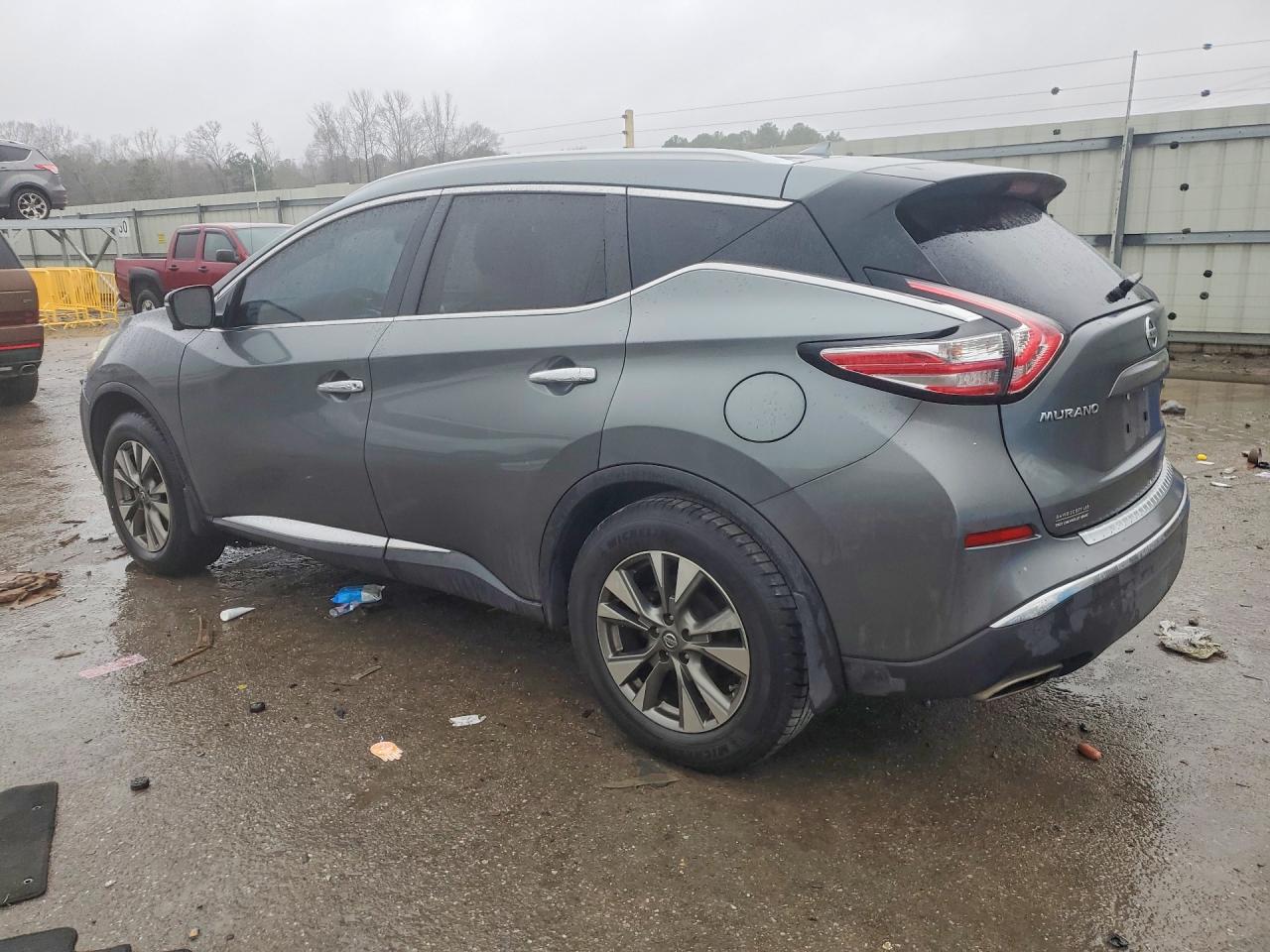 2015 NISSAN MURANO SL photo 3
