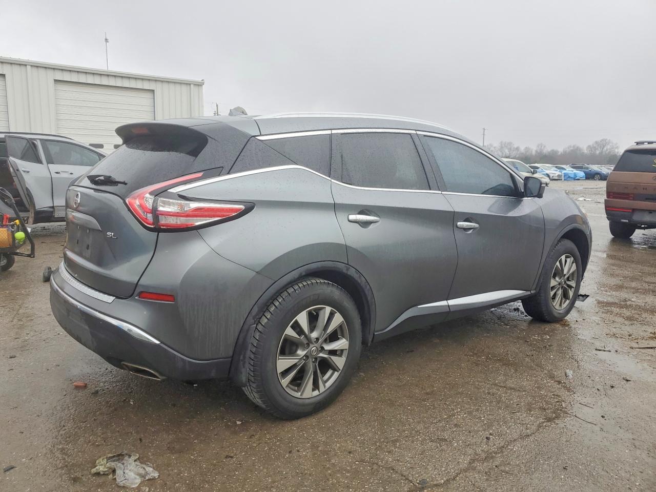 2015 NISSAN MURANO SL photo 5