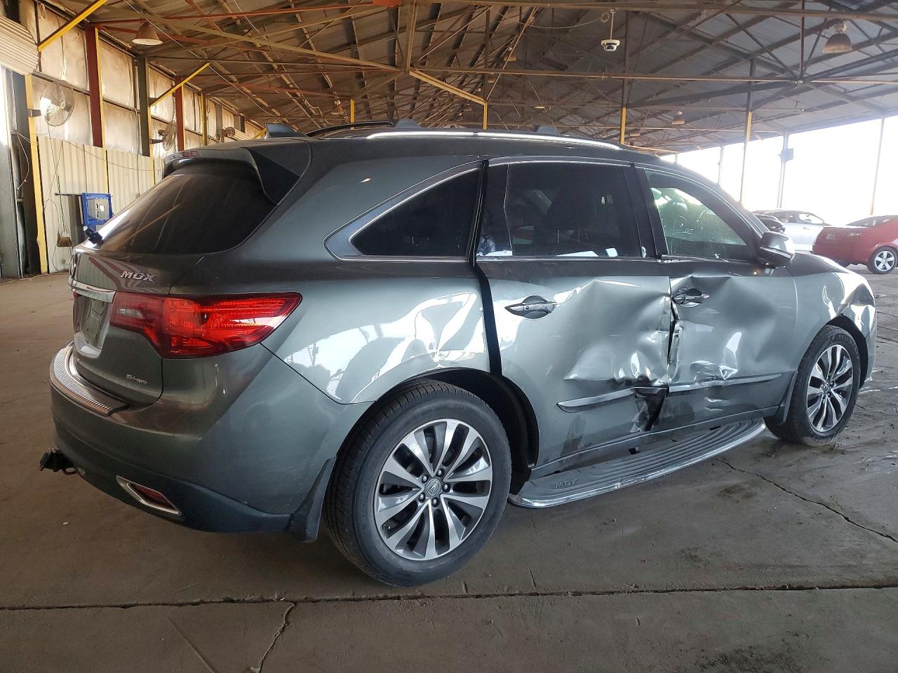 2016 ACURA MDX photo 3