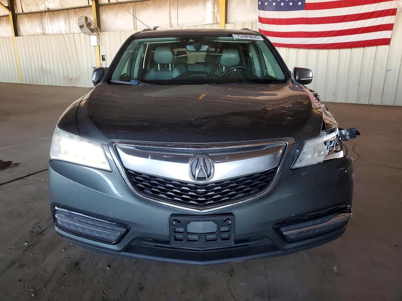 2016 ACURA MDX photo 5