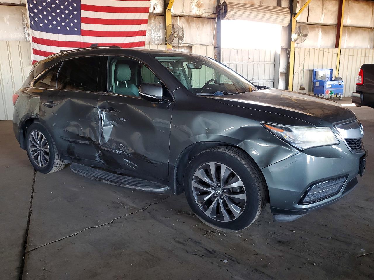 2016 ACURA MDX photo 4