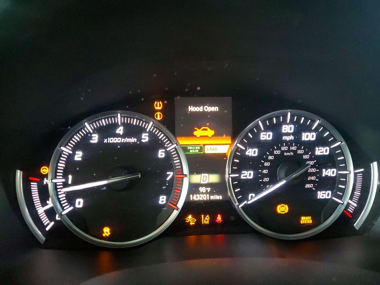 2016 ACURA MDX photo 9