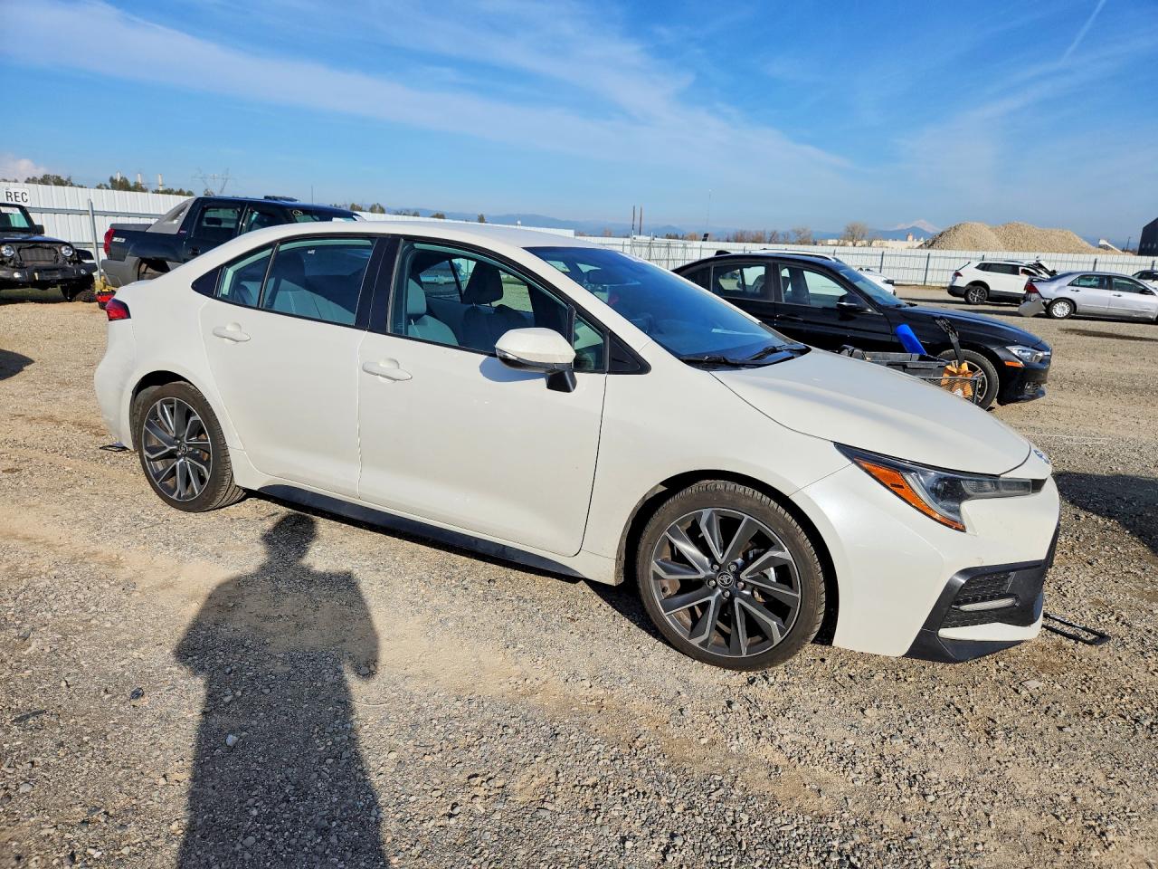 2021 TOYOTA COROLLA SE photo 4