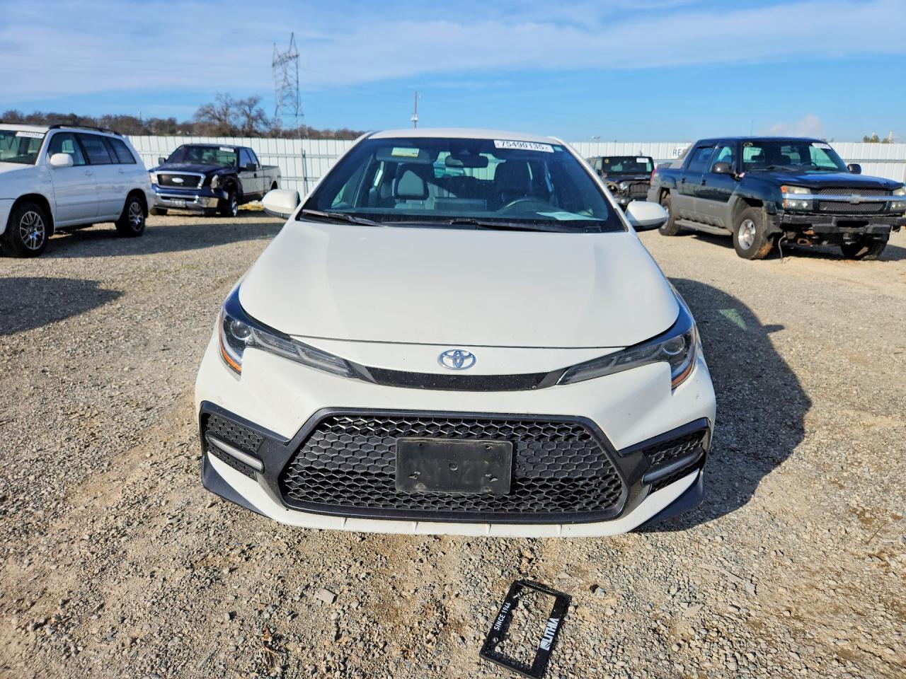 2021 TOYOTA COROLLA SE photo 5