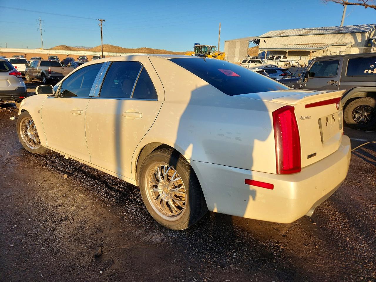 2005 CADILLAC STS photo 3