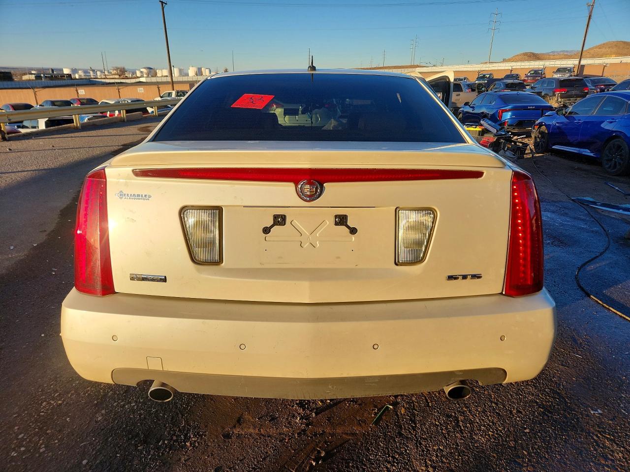 2005 CADILLAC STS photo 11