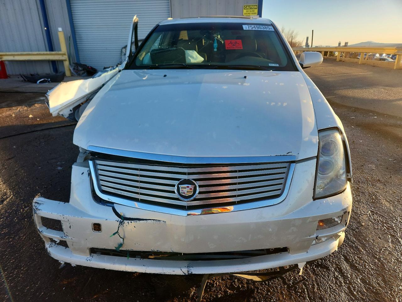 2005 CADILLAC STS photo 9