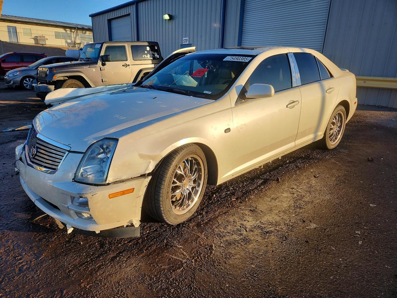 2005 CADILLAC STS