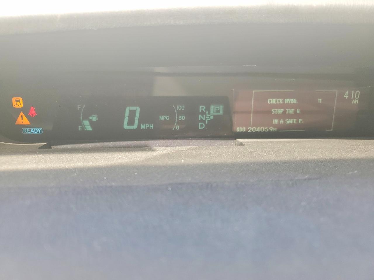 2013 TOYOTA PRIUS photo 17