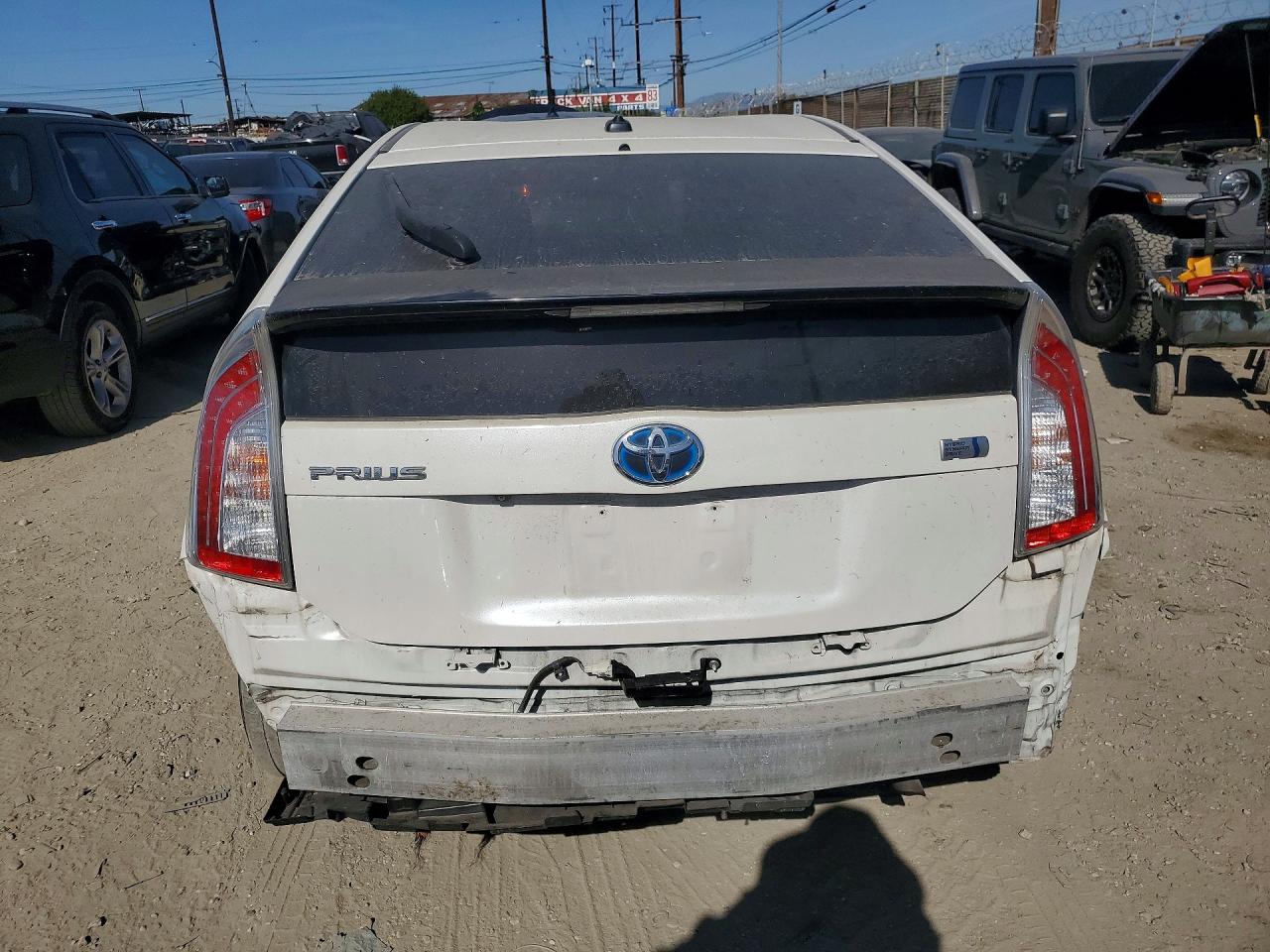 2013 TOYOTA PRIUS photo 11