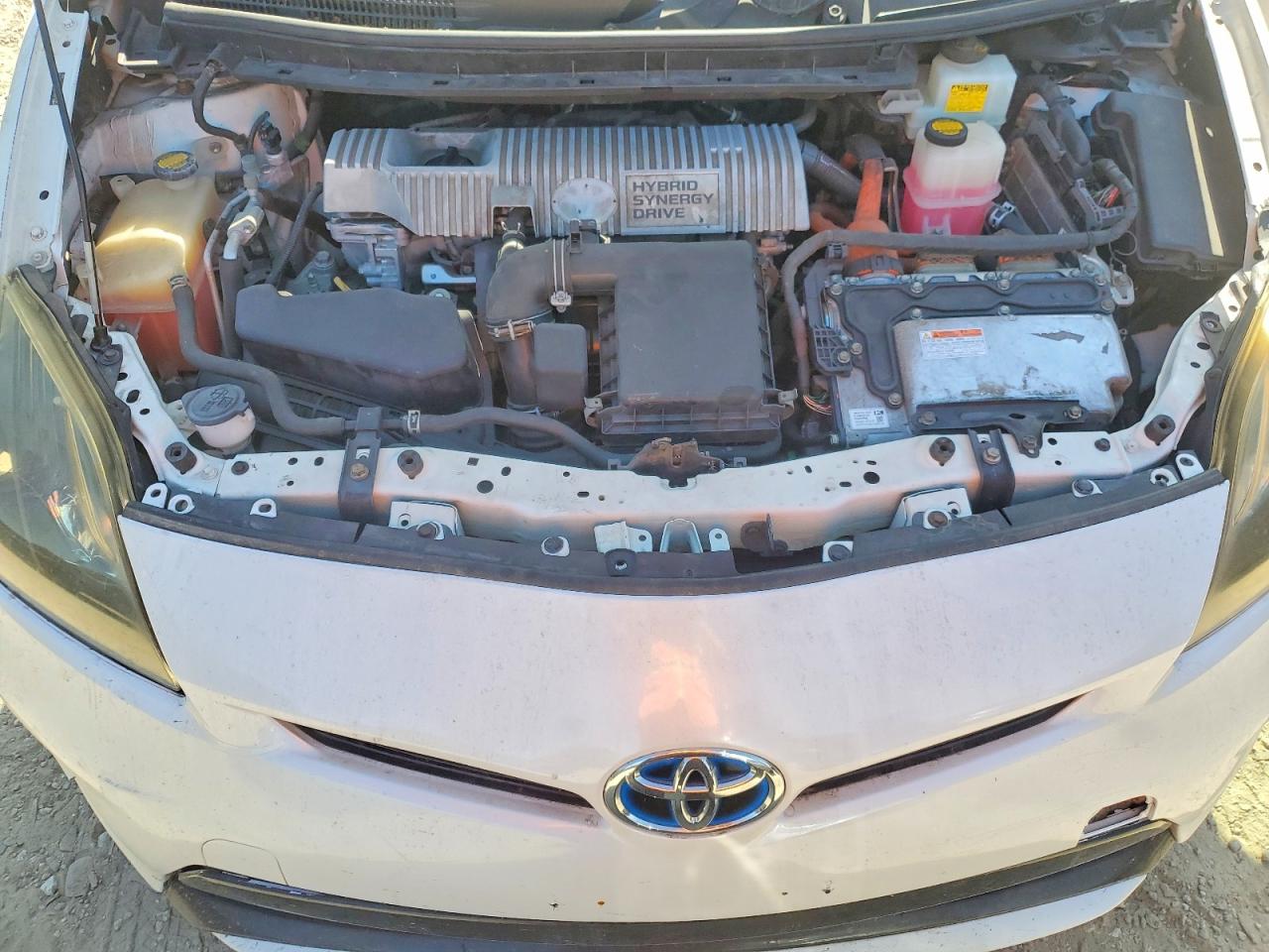 2013 TOYOTA PRIUS photo 21