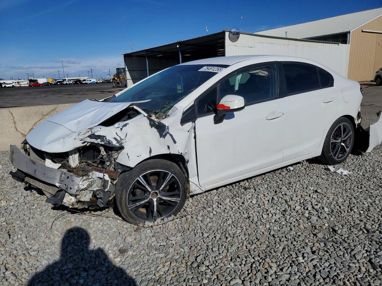 2012 HONDA CIVIC