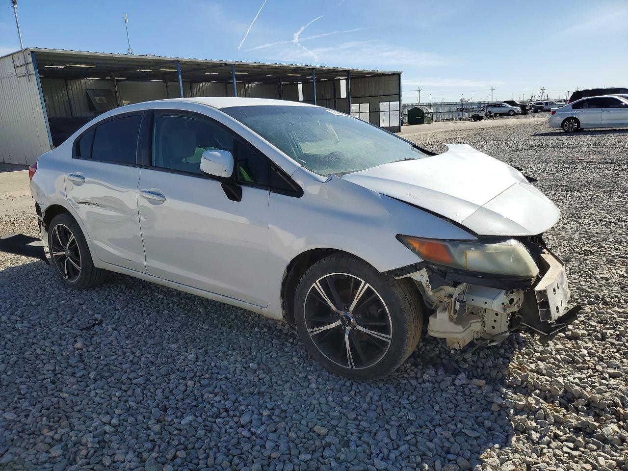 2012 HONDA CIVIC LX photo 4
