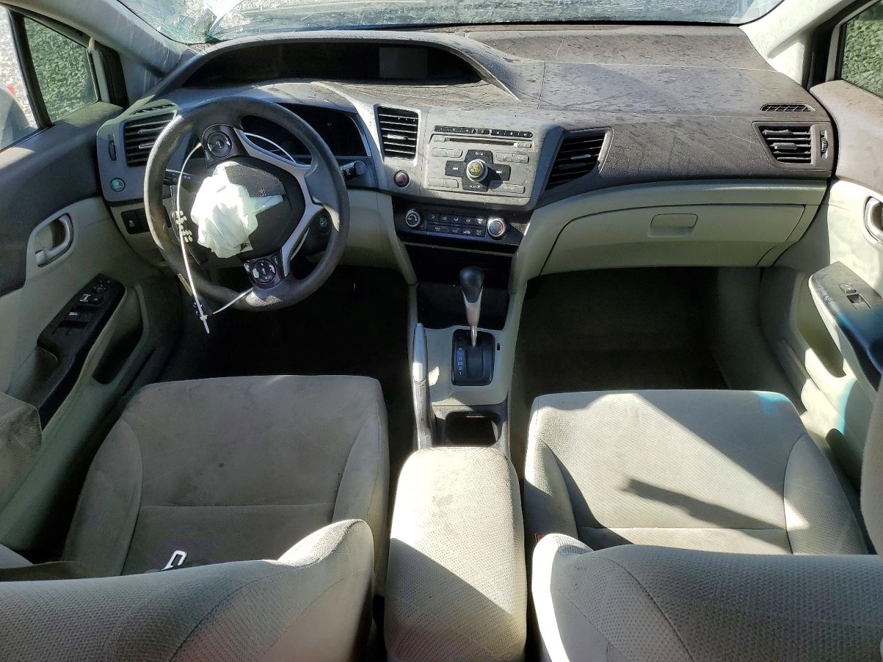 2012 HONDA CIVIC LX photo 8