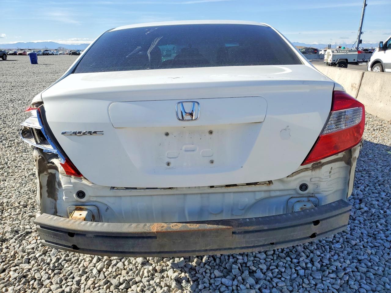2012 HONDA CIVIC LX photo 6