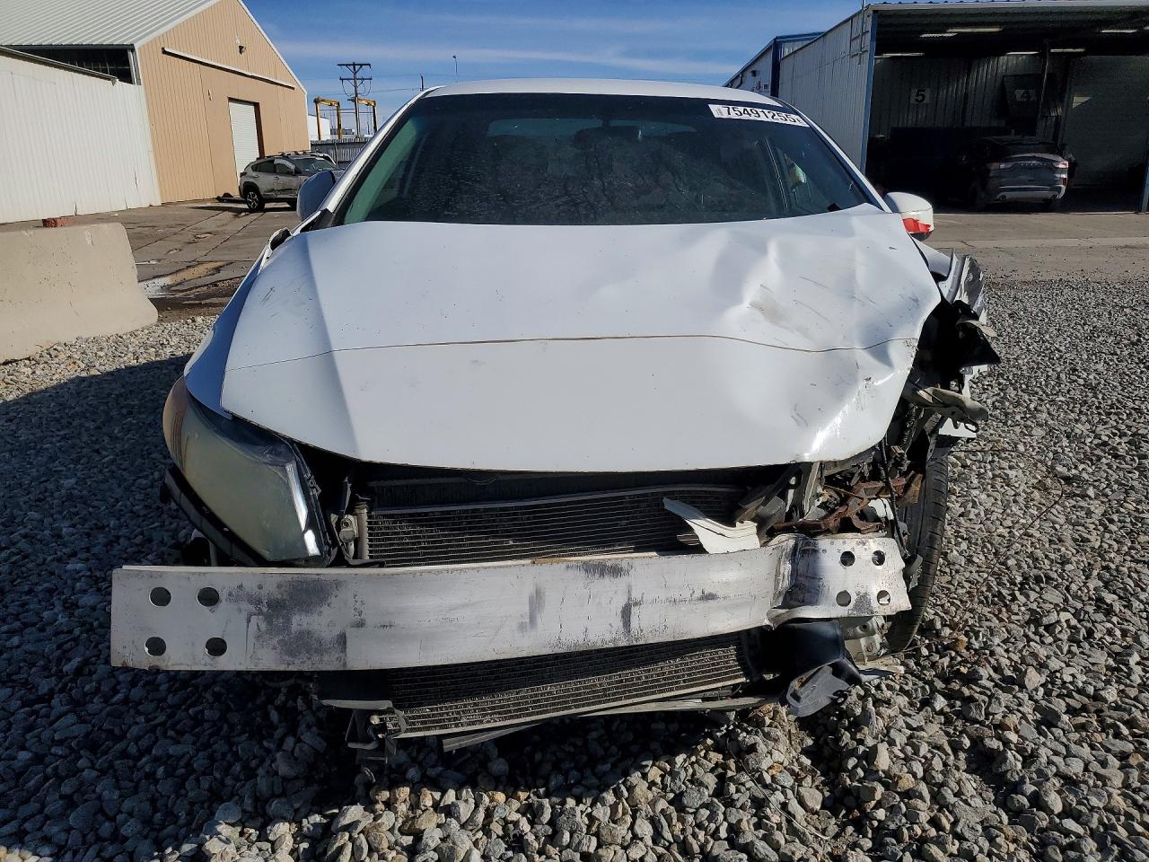 2012 HONDA CIVIC LX photo 5
